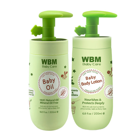 It's Nap Time | Baby Massaging Duo | WBM BABY CARE